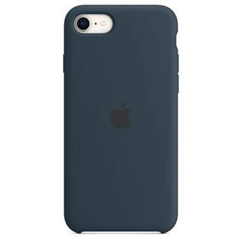 Apple iPhone SE Silikonový kryt hlubokomořsky modrý