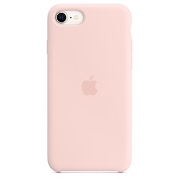 Apple iPhone SE Silikonový kryt křídově růžový